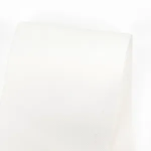 Midweight Poly Twill Suiting - White