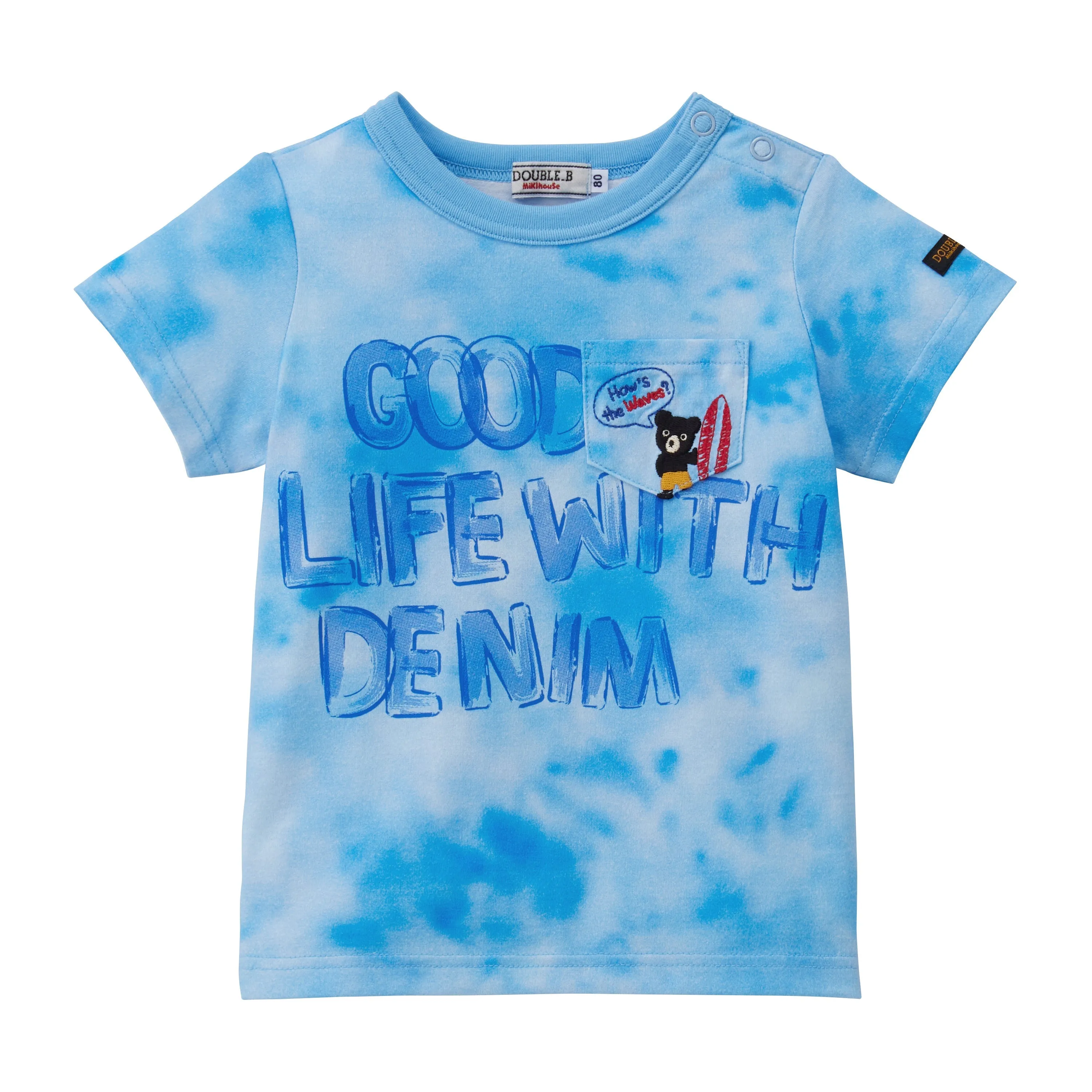 MIKIHOUSE DOUBLE_B T-SHIRT
