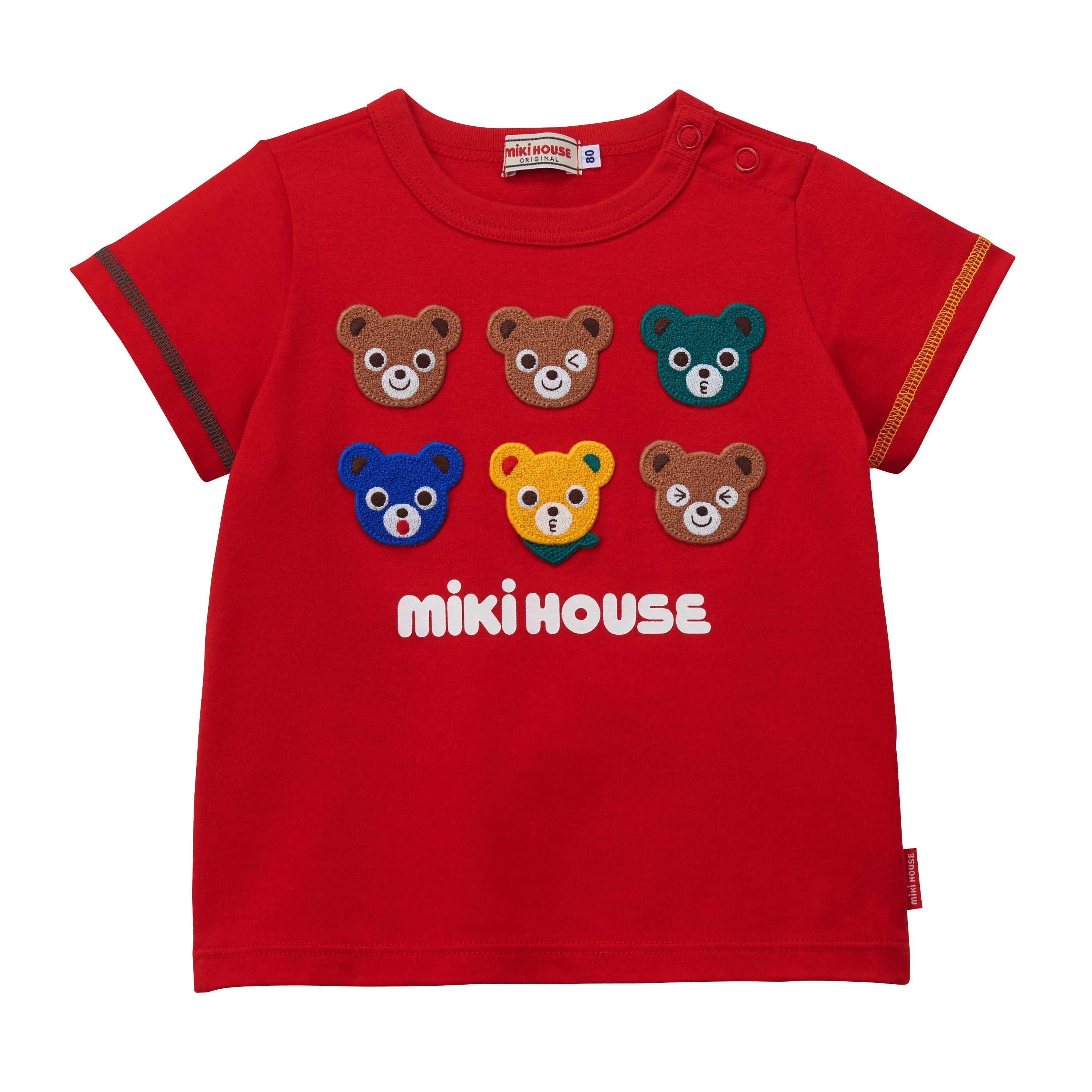 MIKIHOUSE T-SHIRT