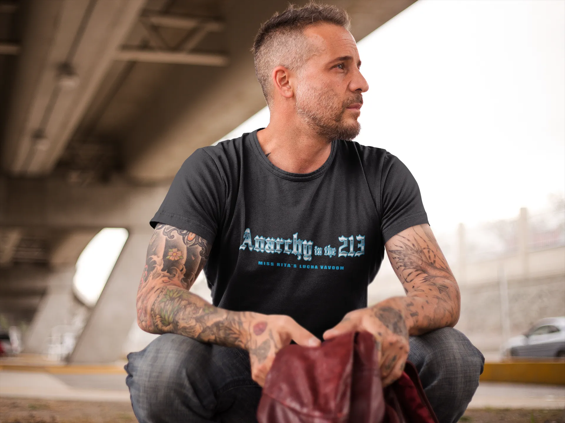 Miss Rita's LVV "ANARCHY IN THE 213" t-shirt