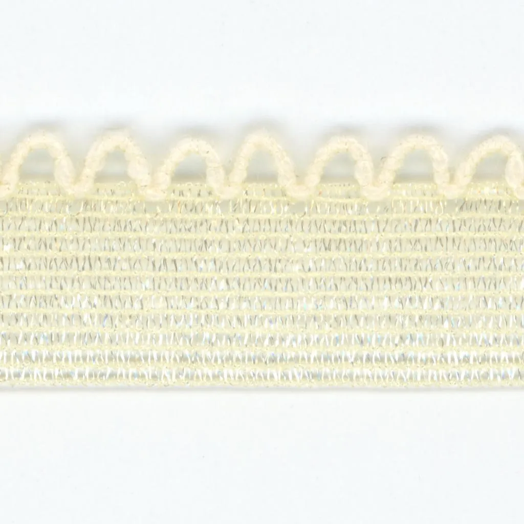 Mist Picot Stretch #02 Cream