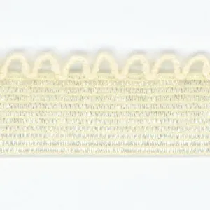 Mist Picot Stretch #02 Cream