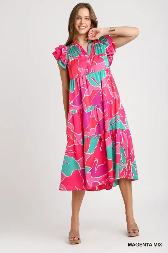 Mix It Up Dress