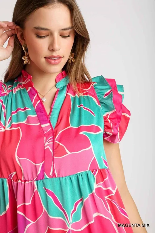 Mix It Up Dress