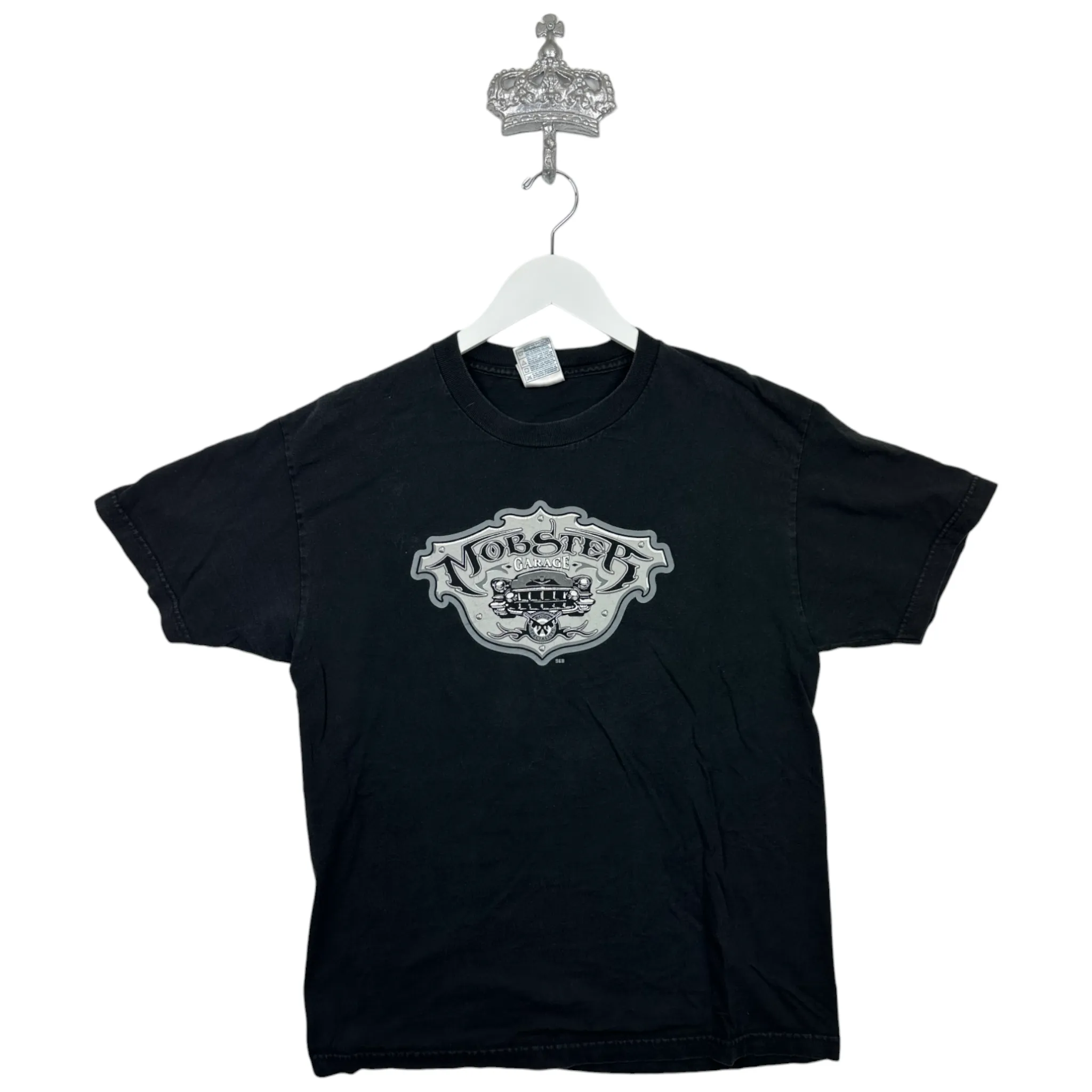 MOBSTER GARAGE BODY SPECIALIST TEE - (L)