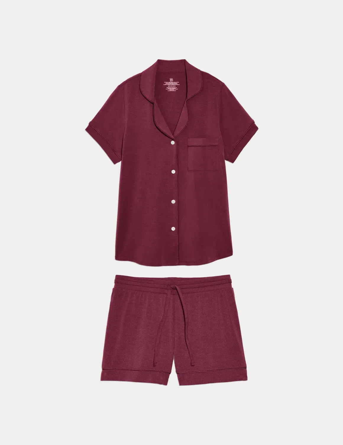 Modal Short Sleeve Sleep Set