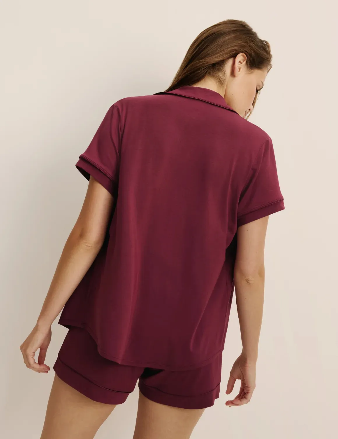 Modal Short Sleeve Sleep Set