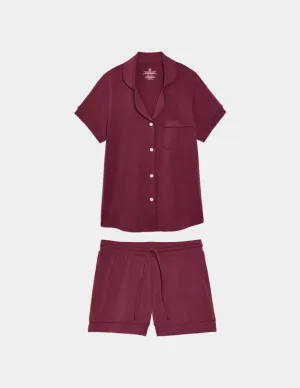 Modal Short Sleeve Sleep Set