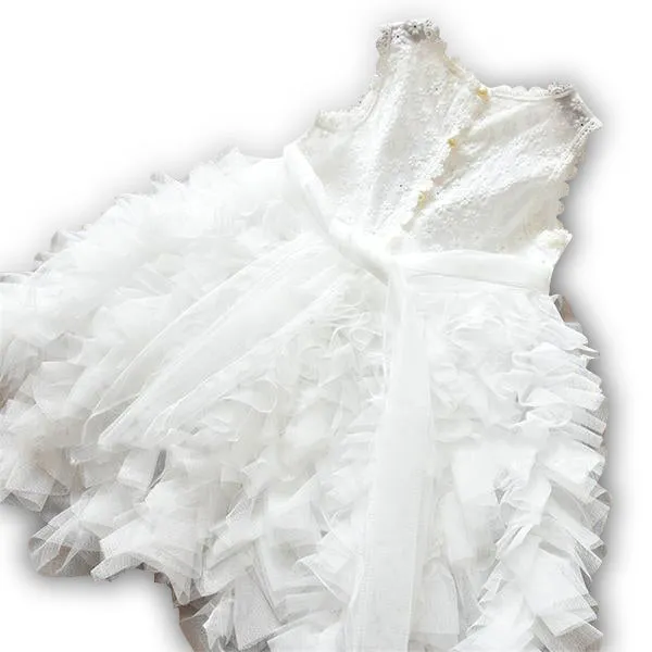 MOF Kids girls fluffy tutu tulle dress