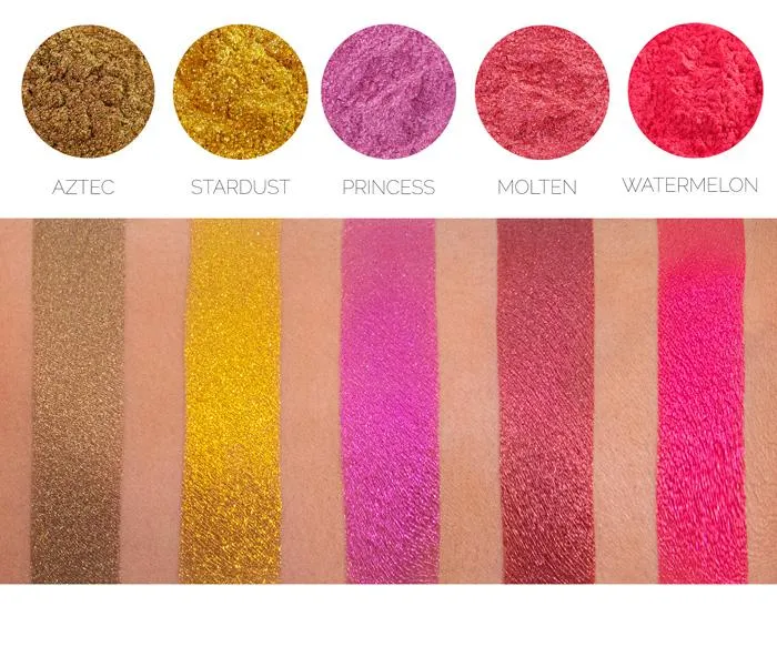 MOLTEN METALLIC PIGMENT