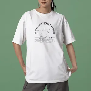 Mom Yoga T-Shirt, Yoga Mother and Daughter Drawing Sweatshirt, Mommy and Me Shirts, Daughter Yoga Outfit, Mom Life Shirt, Mama Shirt, Mom Shirt, Mother's Day Gift, Happy Mother’s Day