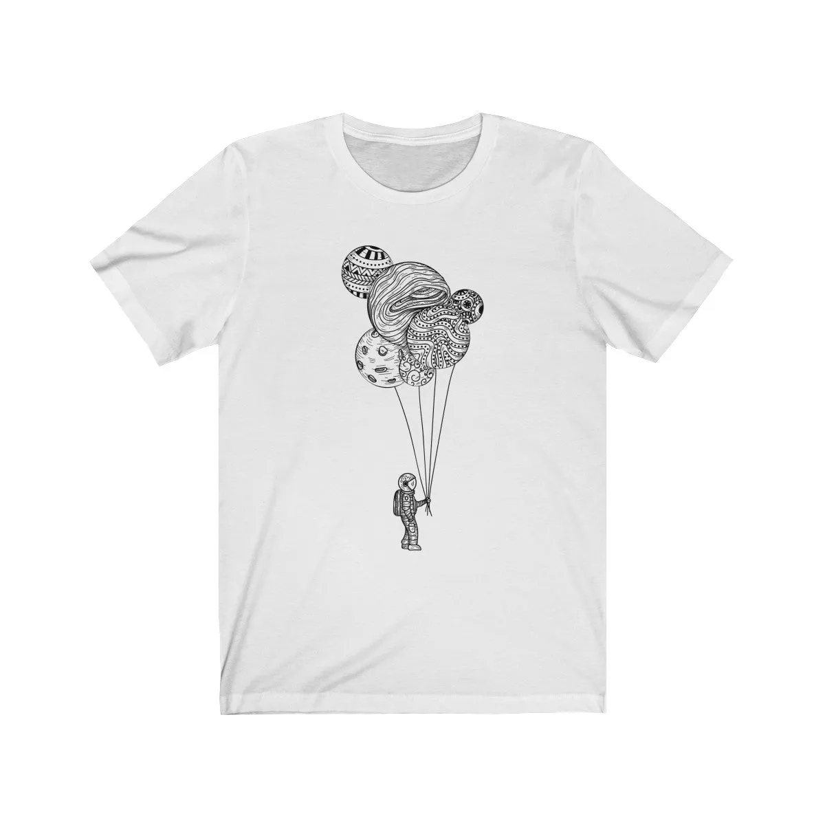 MOON BOUQUET <br>unisex tee