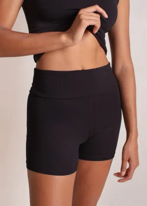 Moon Shorts Black