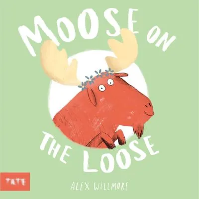 Moose on the loose