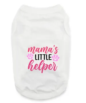 Mother Day's T-Shirts: Little Helper