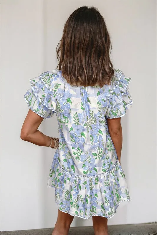 Moxie Blue Dress