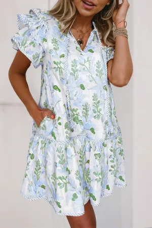 Moxie Blue Dress
