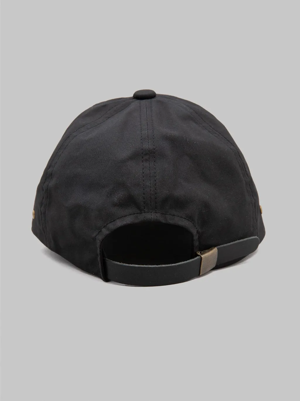 Mr. Fatman Waxed Cotton BB Cap Black