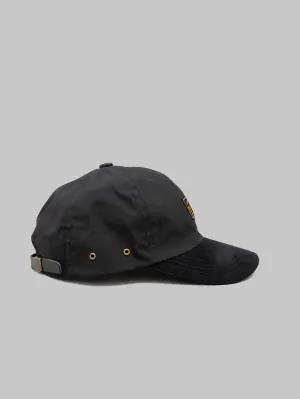 Mr. Fatman Waxed Cotton BB Cap Black