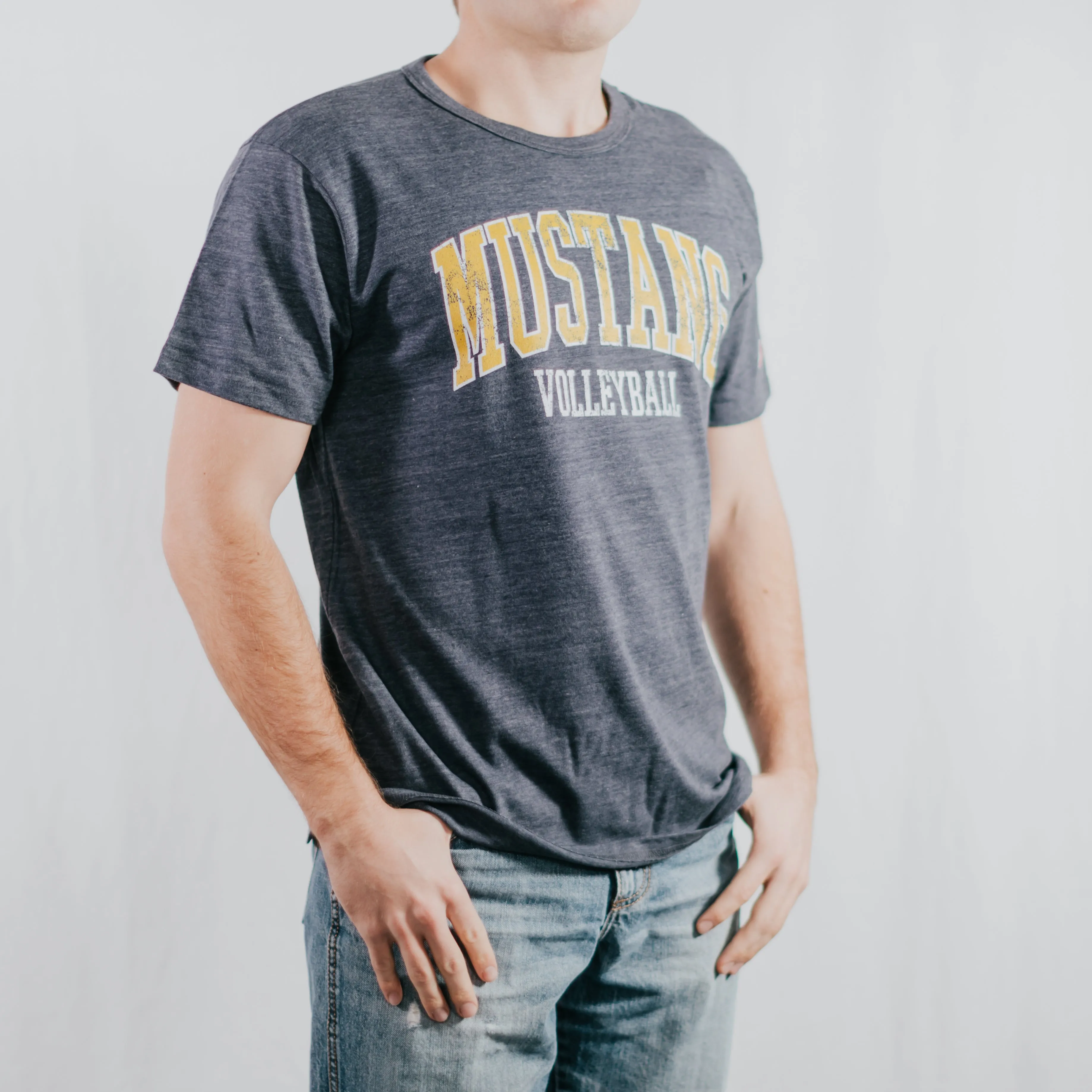 Mustang Volleyball Tee