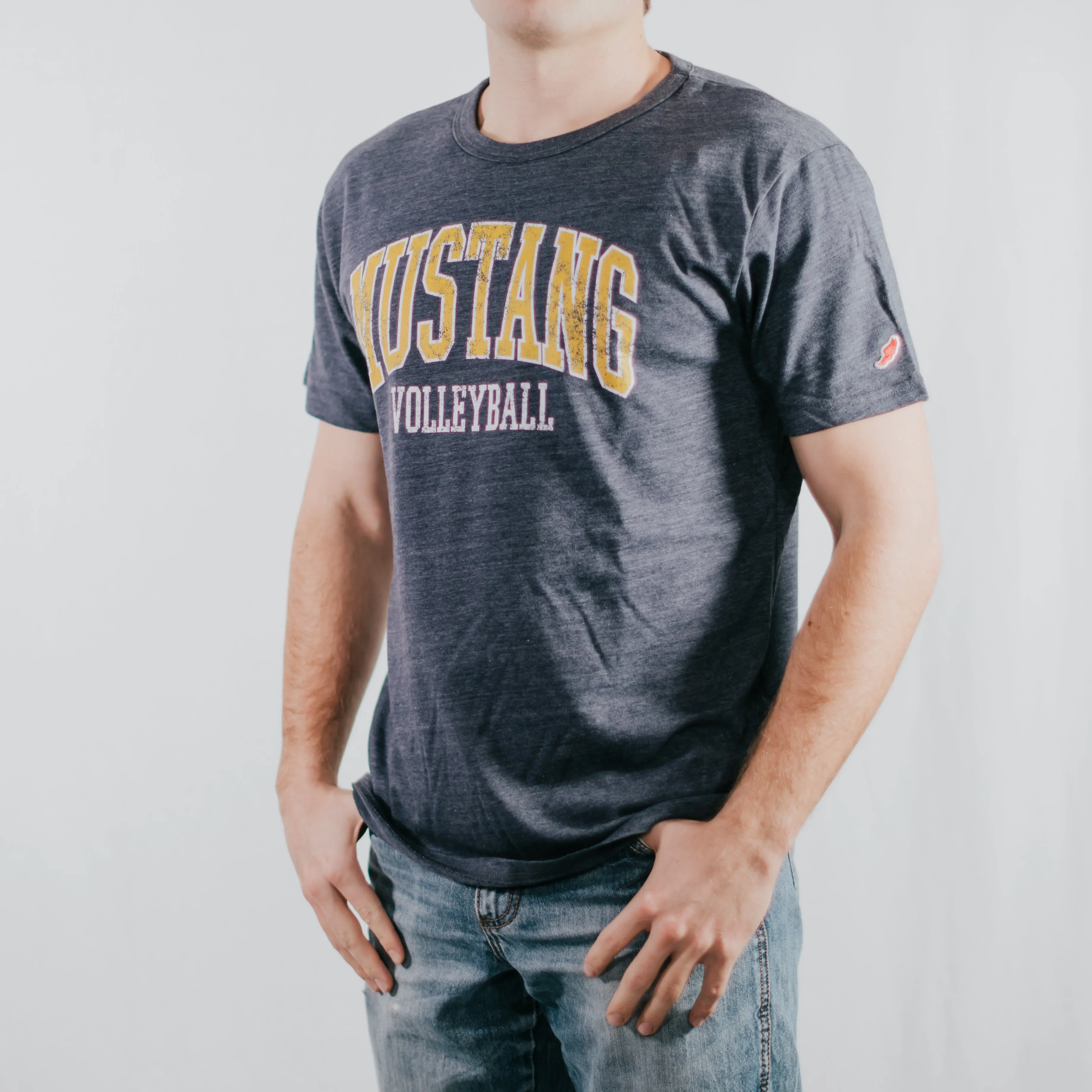 Mustang Volleyball Tee
