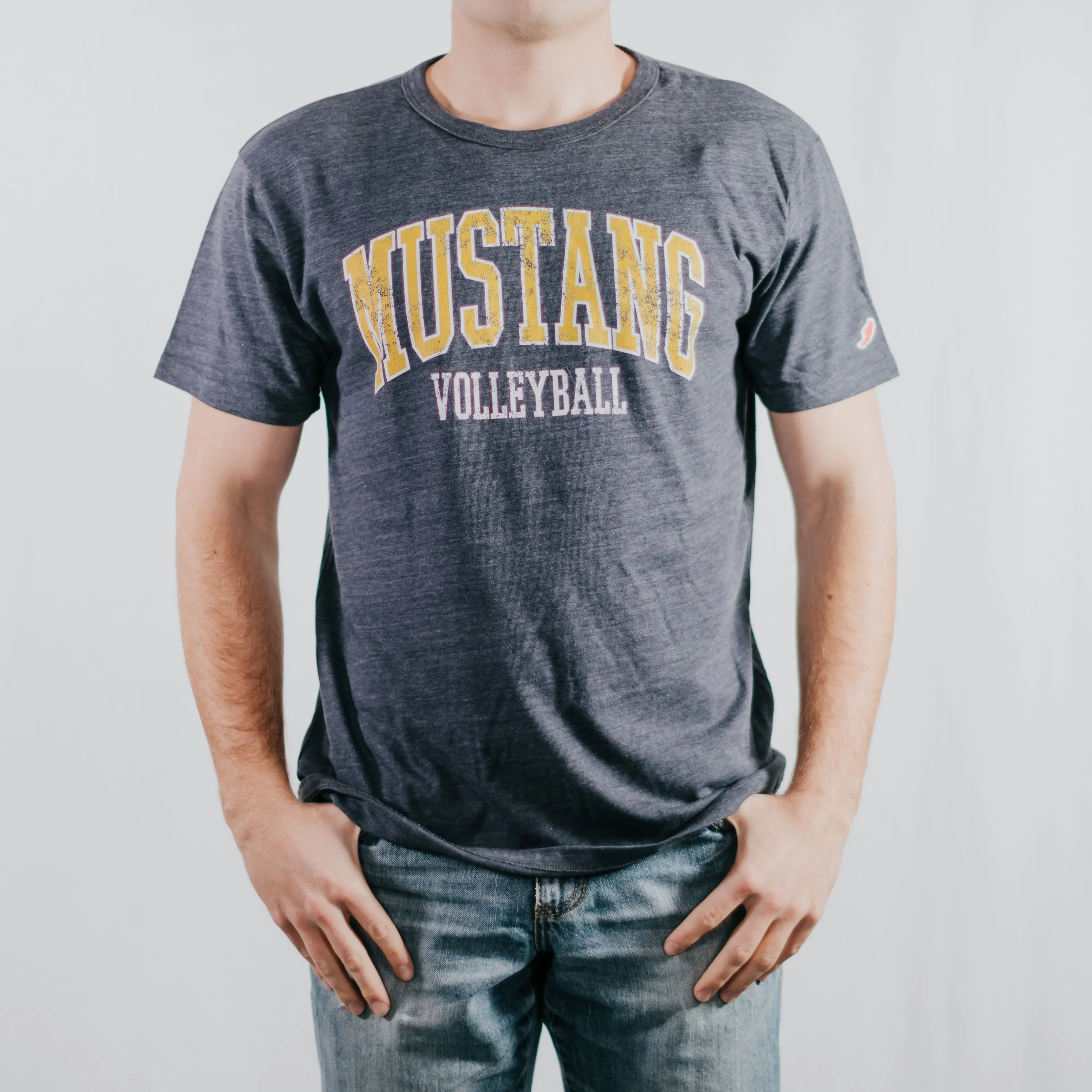 Mustang Volleyball Tee