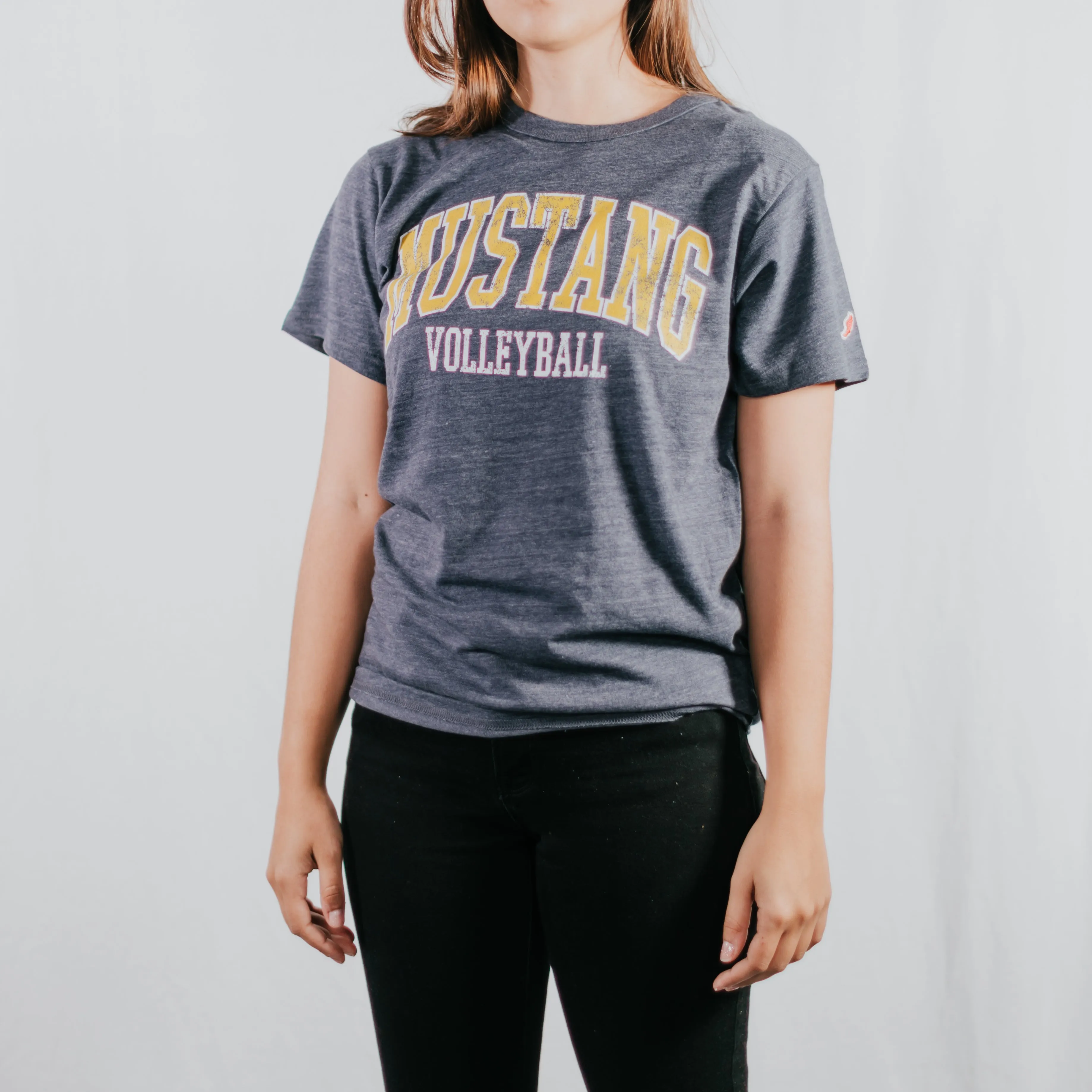 Mustang Volleyball Tee