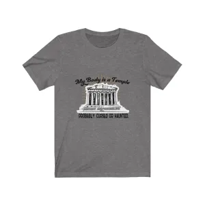 My Body is a Temple Jersey Short Sleeve Tee