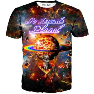 My Favorite Planet T-Shirt