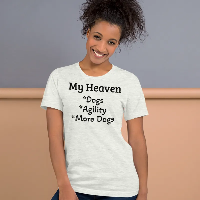 My Heaven Agility T-Shirts - Light