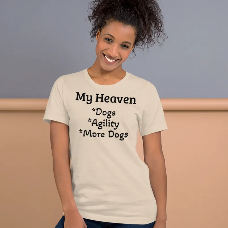 My Heaven Agility T-Shirts - Light