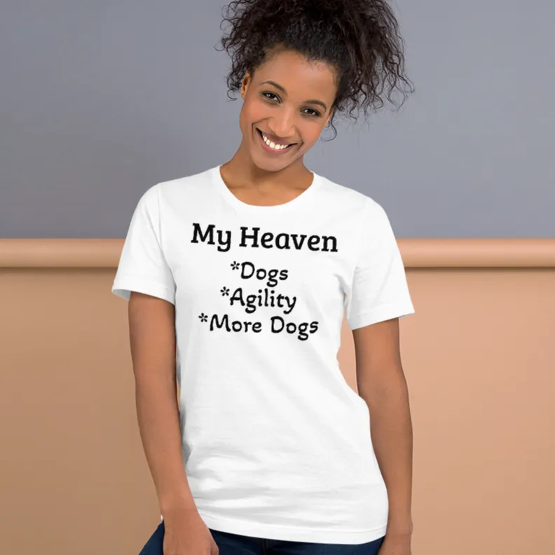 My Heaven Agility T-Shirts - Light