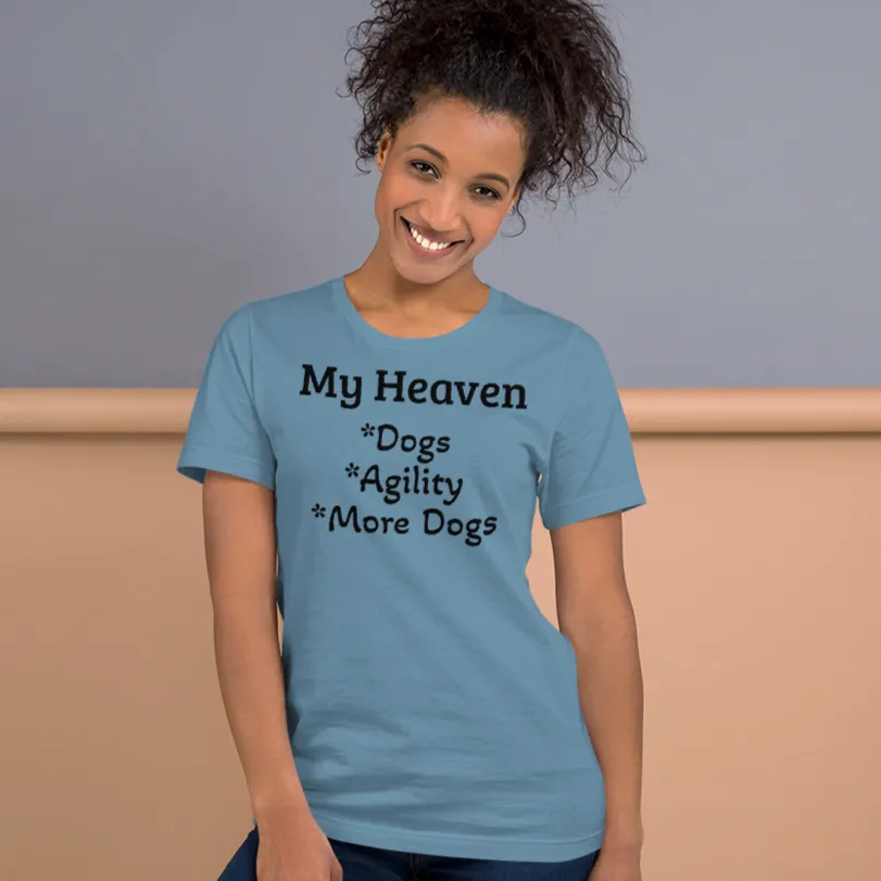 My Heaven Agility T-Shirts - Light