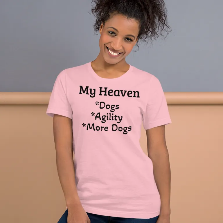 My Heaven Agility T-Shirts - Light