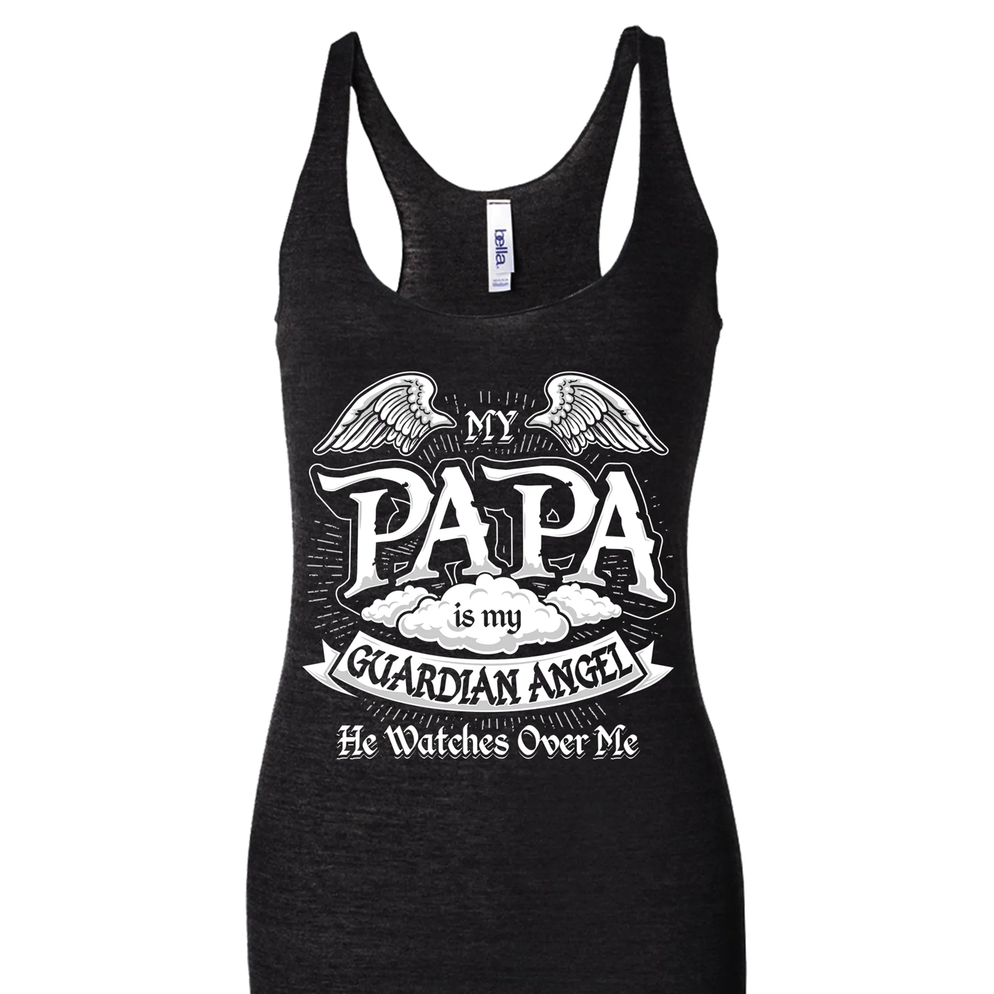 My Papa is My Guardian Angel Shirt