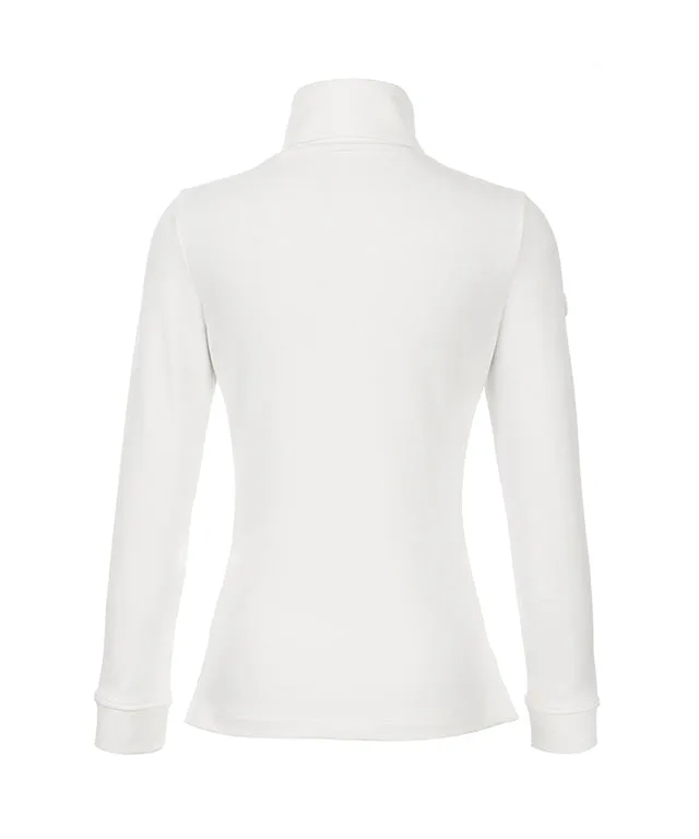 MYCL  Turtleneck Heating T-shirt - White
