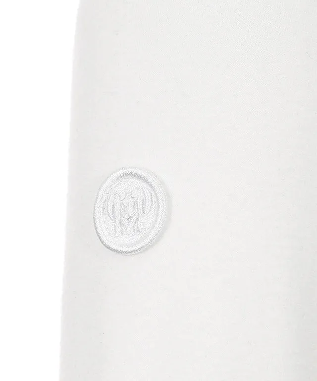 MYCL  Turtleneck Heating T-shirt - White