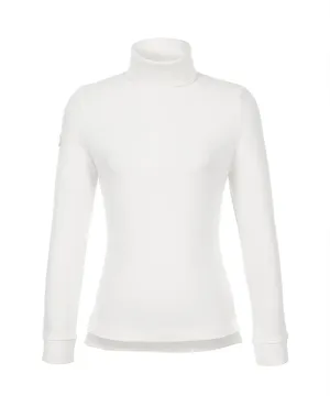 MYCL  Turtleneck Heating T-shirt - White