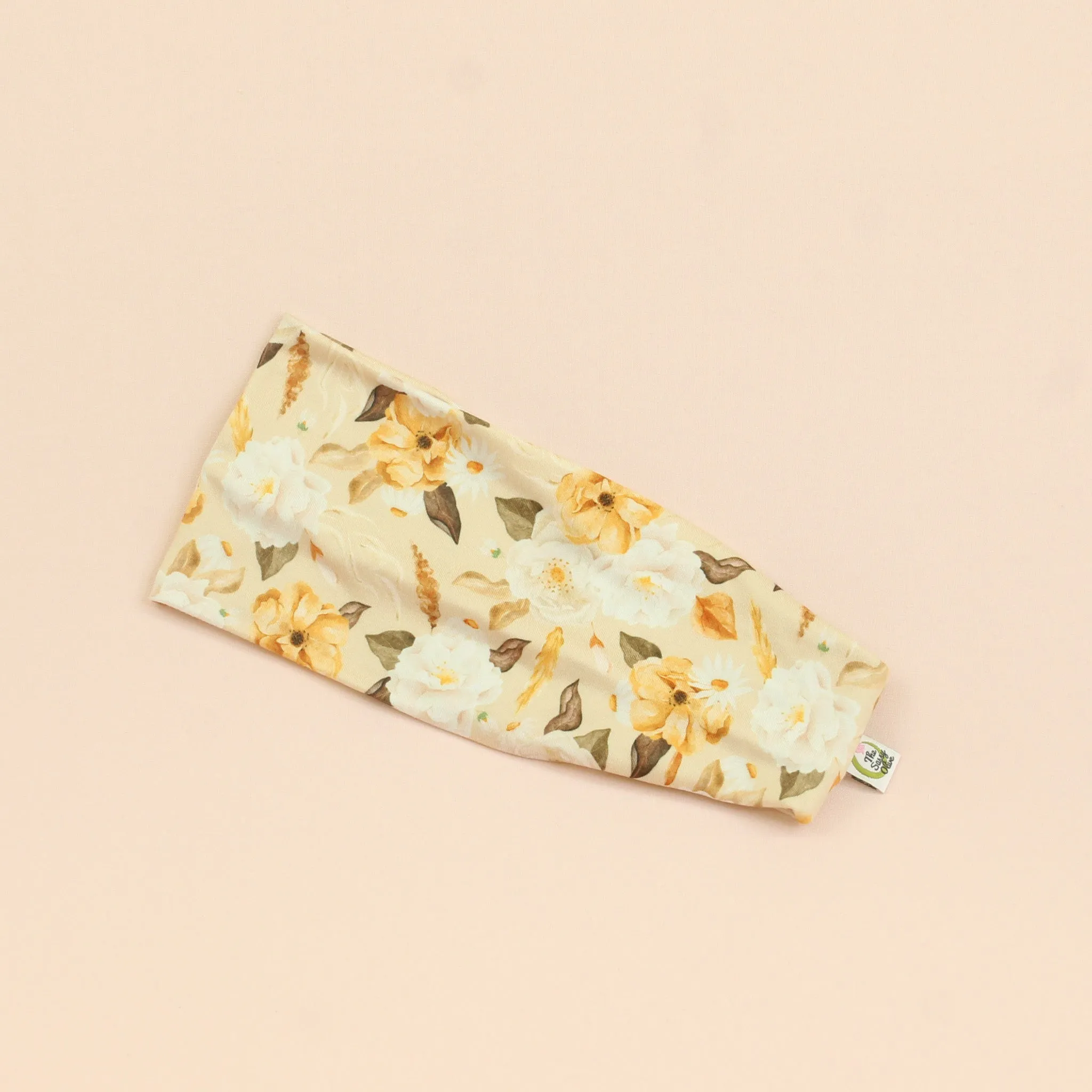 Myrtle Floral Stretch Headband