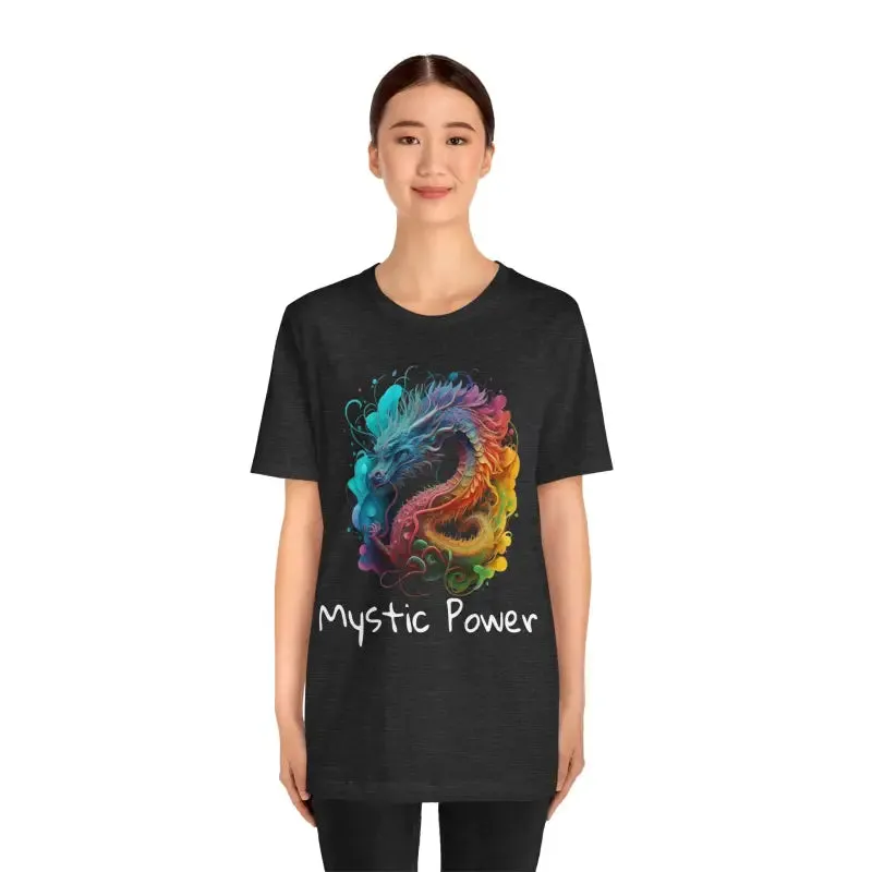 Mystic Power Dragon Unisex Jersey Short