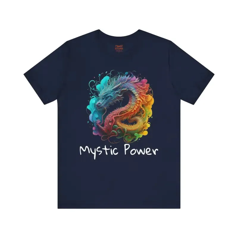 Mystic Power Dragon Unisex Jersey Short