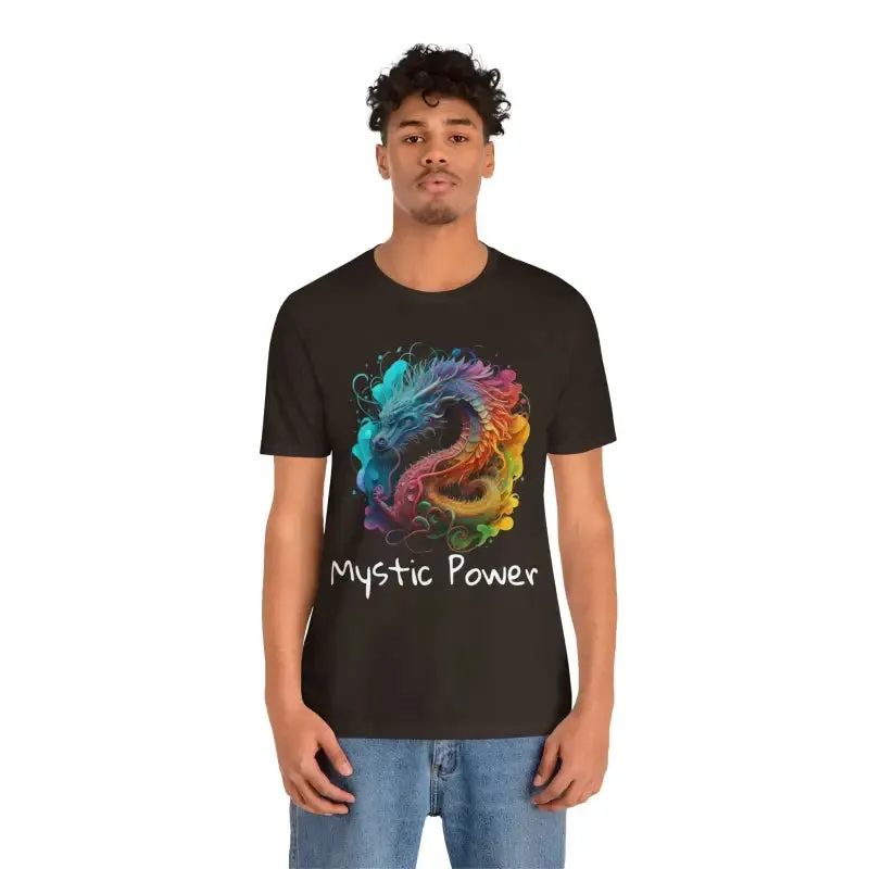 Mystic Power Dragon Unisex Jersey Short