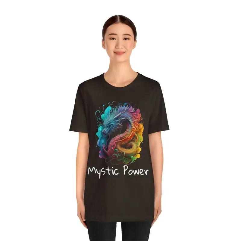 Mystic Power Dragon Unisex Jersey Short