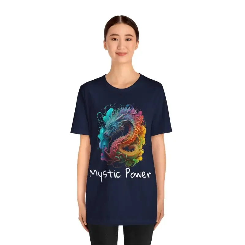 Mystic Power Dragon Unisex Jersey Short
