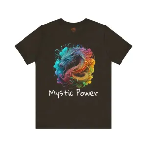 Mystic Power Dragon Unisex Jersey Short