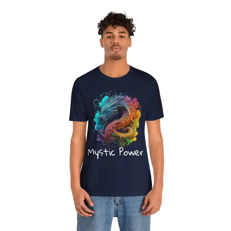 Mystic Power Dragon Unisex Jersey Short