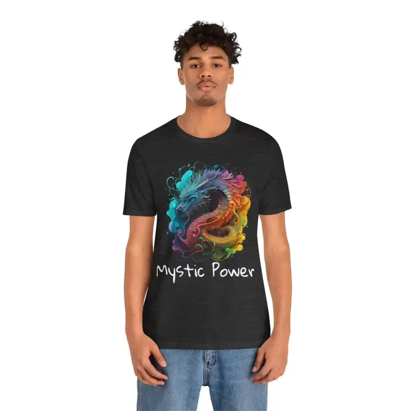 Mystic Power Dragon Unisex Jersey Short