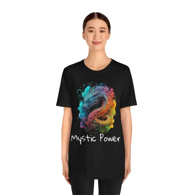 Mystic Power Dragon Unisex Jersey Short