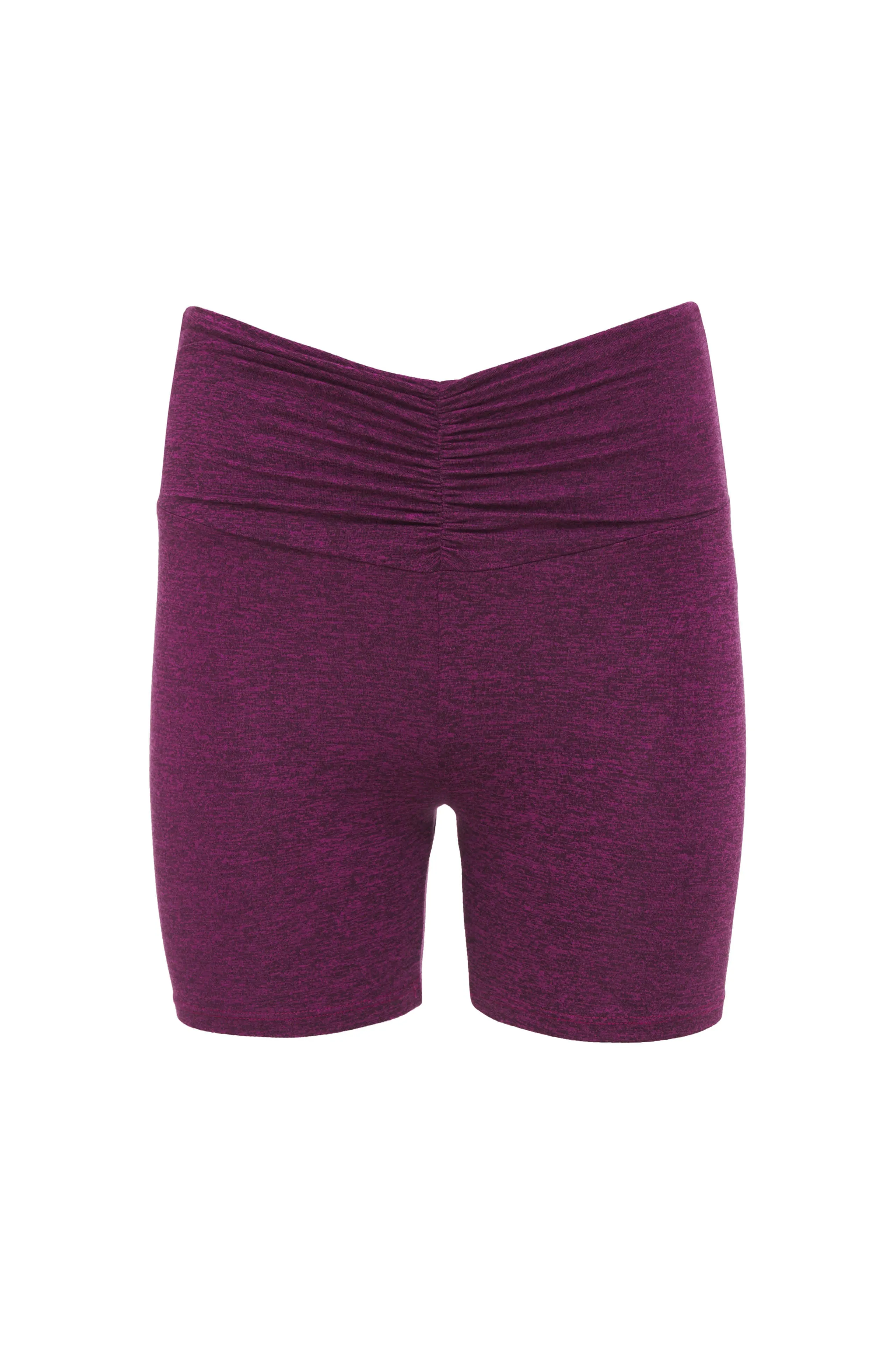 Naked Ruched Shorts