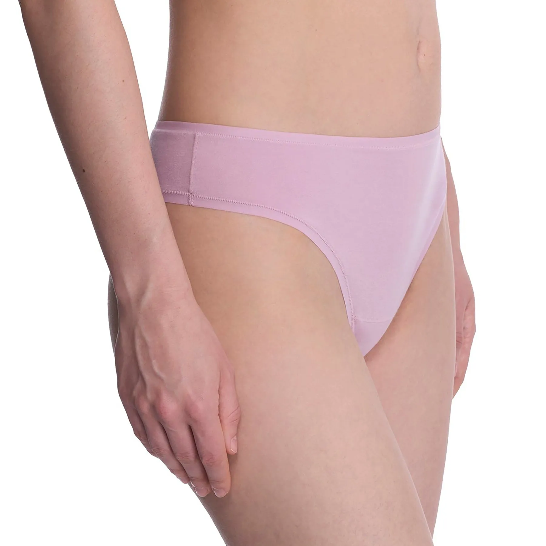 Natori Bliss Bare Cotton Thong